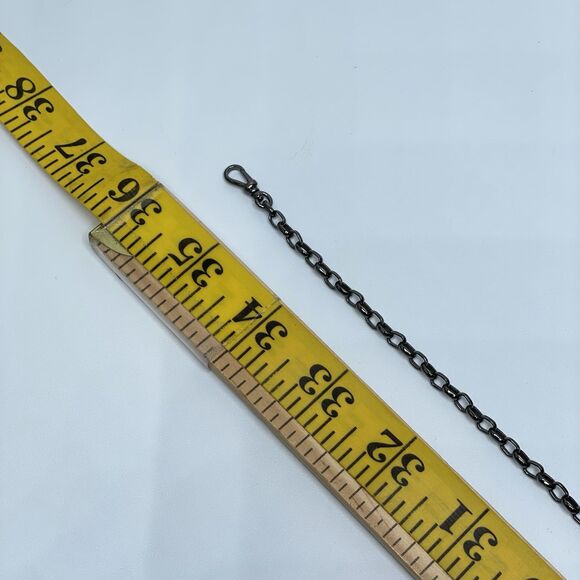 Gunmetal Tone All Glass Beaded Rhinestone Layered Statement Necklace Bold - Picture 6 of 6